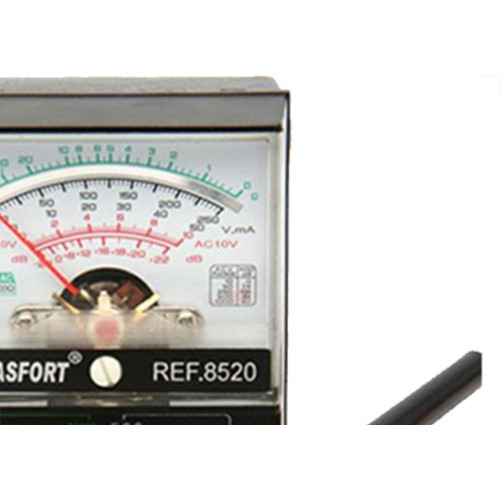 Multimetro Analogico Brasfort Acompanha Pilha Ref-8520