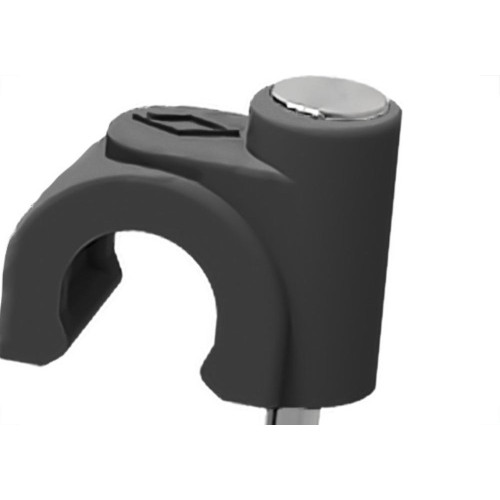 Grampo Para Fio Rifix Cabo 16Mm Preto Caixa Com 35 Pacotes