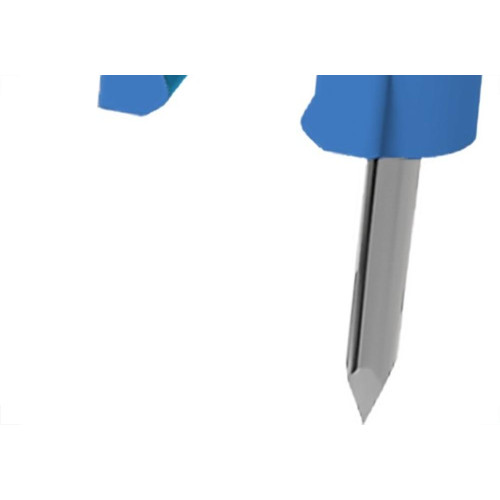Grampo Para Fio Rifix Cabo 25Mm Azul Caixa Com 25 Pacotes Prego De Aco