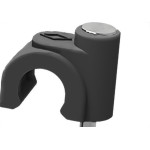 Grampo Para Fio Rifix Cabo 25Mm Preto Caixa Com 25 Pacotes Prego De Aco