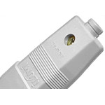 Pino Macho Ilumi 2 Polos+Terra 10A. Cinza -1405Pct - Kit C/10 Pecas