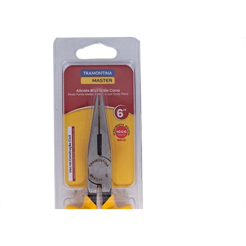 Alicate Bico Meia Cana Tramontina Pvc 6'' - 41008/106