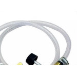 Kit C/5 - Transferidor De Gas Max Chamas Com Registro