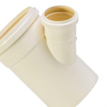 Juncao Esgoto Krona Reducao 100X50Mm - Kit C/10 Pecas