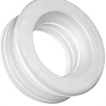 Spud Krona Plastico Branco Para Vaso Sanitario - Kit C/20 Pecas