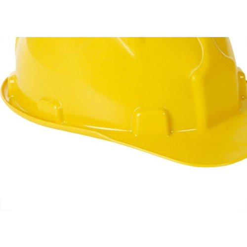 Capacete De Seguranca Plastcor Amarelo