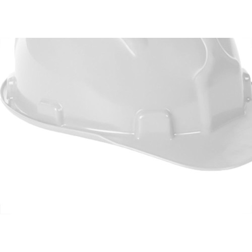 Capacete De Seguranca Plastcor Branco