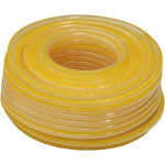 Mangueira Amarela Multiuso Ibira 3/8''X 3,6Mm - (9K) Super Max Trancada - 50M - 3305