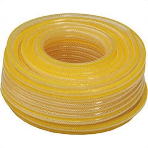 Mangueira Amarela Multiuso Ibira 3/8''X 3,6Mm - (9K) Super Max Trancada - 50M - 3305