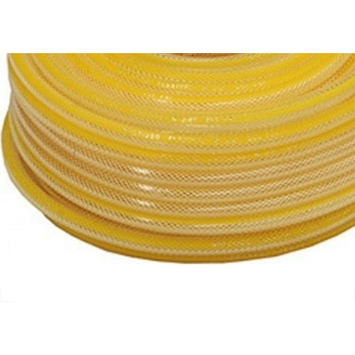 Mangueira Amarela Multiuso Ibira 3/8''X 3,6Mm - (9K) Super Max Trancada - 50M - 3305