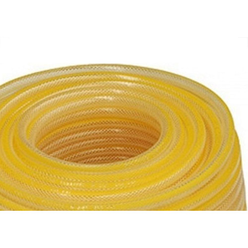 Mangueira Amarela Multiuso Ibira 3/8''X 3,6Mm - (9K) Super Max Trancada - 50M - 3305