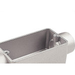 Condulete Tramontina Sem Tampa Sem Rosca 1''- 56101/313