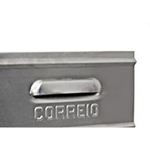 Caixa Carta Carmax Aluminio 1 Tijolo 1S-20 Atras