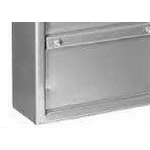Caixa Carta Carmax Aluminio Fixar Na Grade 3S-Gr
