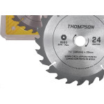 Serra Circular Widea Thompson 7.1/4''X 24 Dentes X 20Mm