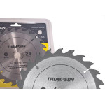 Serra Circular Widea Thompson 7.1/4''X 24 Dentes X 20Mm