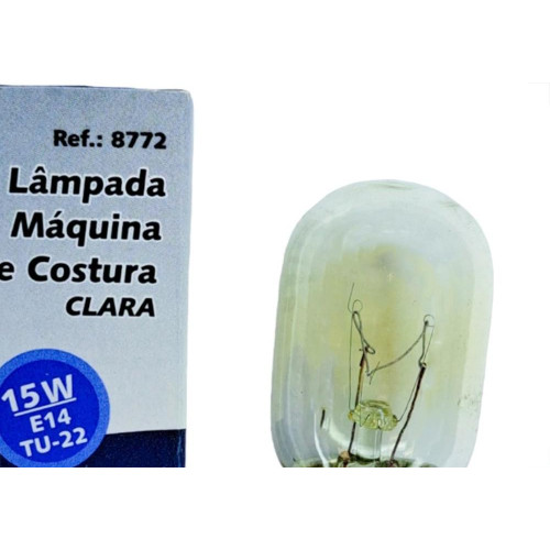 Lampada Para Maquina De Costura Brasfort 15Wx127V. R.E-14