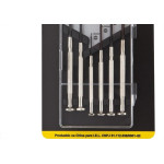 Chave Precisao Relojoeiro Excellent Com 06 Pecas - 2Kt