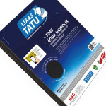 Lixa D Agua Tatu Hidrolix Gk 80 - Kit C/50 Folhas