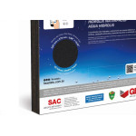 Lixa D Agua Tatu Hidrolix Gk 80 - Kit C/50 Folhas