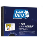 Lixa D Agua Tatu Hidrolix Gk 80 - Kit C/50 Folhas