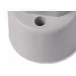 Tomada Externa Ilumi 2P+T. 10A Pequena 17500 - Kit C/10 Pecas