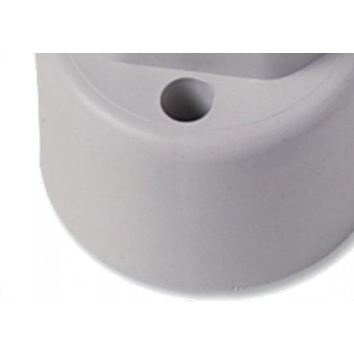Tomada Externa Ilumi 2P+T. 10A Pequena 17500 - Kit C/10 Pecas