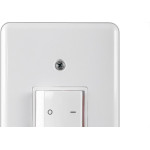 Conjunto Ilumi Stylus Branco Com Placa 1 Bipolar 10A. - 2031