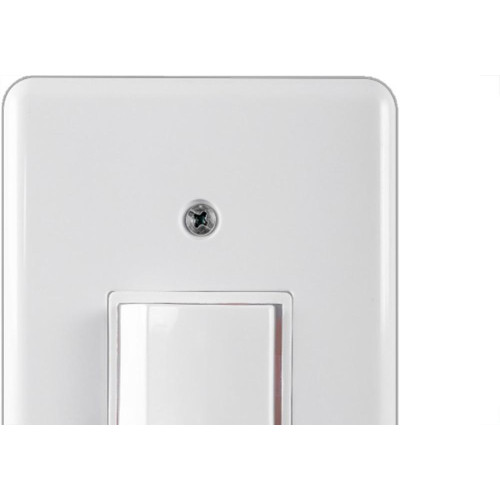 Conjunto Ilumi Stylus Branco Com Placa 1 Intermediario 10A. - 2032