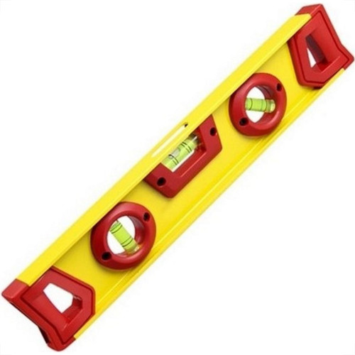 Nivel Aluminio Starrett Profissional 3 Bolhas 35Cm