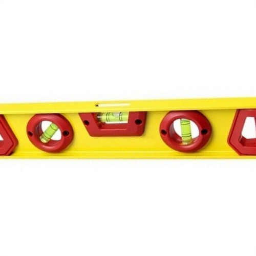 Nivel Aluminio Starrett Profissional 3 Bolhas 35Cm