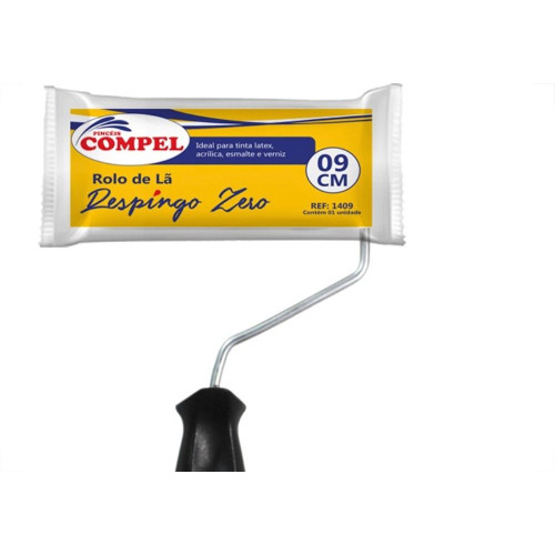 Rolo La Compel Respingo Zero 9Cm 1409