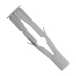 Bucha Fixacao Para Tijolo Baiano Fischer Fu Nylon No.06 Pacote Com 800 Pecas - 600179