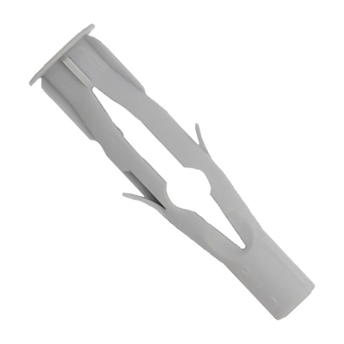Bucha Fixacao Para Tijolo Baiano Fischer Fu Nylon No.06 Pacote Com 800 Pecas - 600179