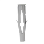 Bucha Fixacao Para Tijolo Baiano Fischer Fu Nylon No.06 Pacote Com 800 Pecas - 600179