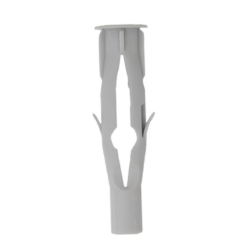 Bucha Fixacao Para Tijolo Baiano Fischer Fu Nylon No.06 Pacote Com 800 Pecas - 600179