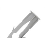 Bucha Fixacao Para Tijolo Baiano Fischer Fu Nylon No.06 Pacote Com 800 Pecas - 600179