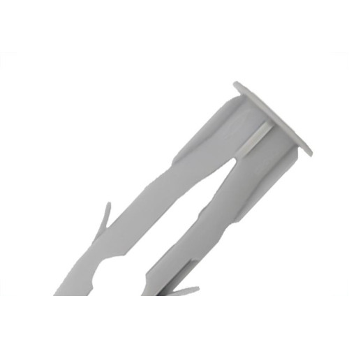 Bucha Fixacao Para Tijolo Baiano Fischer Fu Nylon No.06 Pacote Com 800 Pecas - 600179