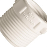 Bucha De Reducao Branca Krona 3/4''X1/2'' - Kit C/50 Pecas