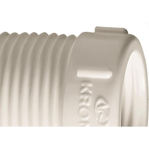 Bucha De Reducao Branca Krona 3/4''X1/2'' - Kit C/50 Pecas
