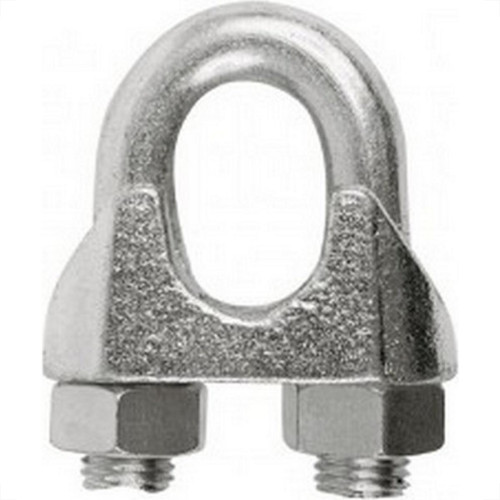 Clips Para Cabo Aco Biehl 1/4'' - Kit C/10 Pecas