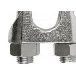 Clips Para Cabo Aco Biehl 1/4'' - Kit C/10 Pecas