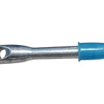 Pino Para Chumbador. Fixador Com Furo 1/4''X3 X27 Pacote Com 100 Pecas