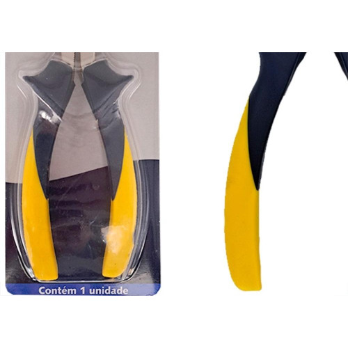 Alicate Corte Diagonal Brasfort 6'' Profissional Niquelado - 8793