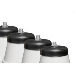 Pe De Geladeira Politex Pvc Redondo Branco Com 4 Pecas