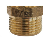 Nipel Latao Amarelo Metais Rei 3/4X3/4''