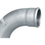 Conexao Galvanizada Tupy Curva Femea 1/2''