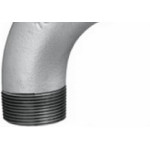 Conexao Galvanizada Tupy Curva Macho   2''