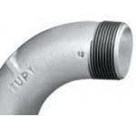 Conexao Galvanizada Tupy Curva Macho-Femea 3/4''