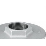 Conexao Galvanizada Tupy Flange Com Sextavado 1/2''